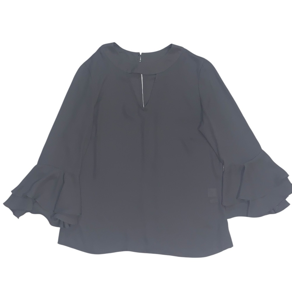 Elegant Black Women's Top